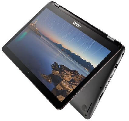 На ноутбуке Asus VivoBook Flip TP501UB мигает экран